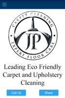 JP Carpet and Floor Care Affiche