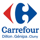 Carrefour Dillon Génipa Cluny icône