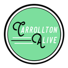 Carrollton Alive Zeichen