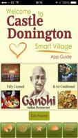 Castle Donington Smart Guide Cartaz