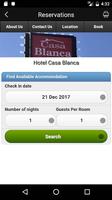 Casa Blanca Hotel capture d'écran 1