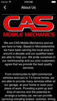 CAS Mobile Mechanics Cartaz