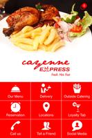 Cayenne Restaurant Kampala الملصق