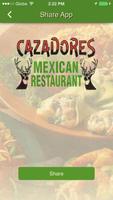 Cazadores Mexican Restaurant capture d'écran 3