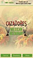 پوستر Cazadores Mexican Restaurant