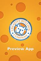Poster Creative Bulldog App Previewer