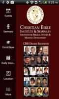 Christian Bible Institute Affiche