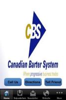 Canadian Barter System Affiche