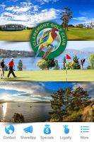 Claremont Golf Club poster