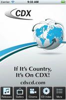 CDX पोस्टर