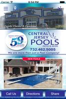 Central Jersey Pools 海報