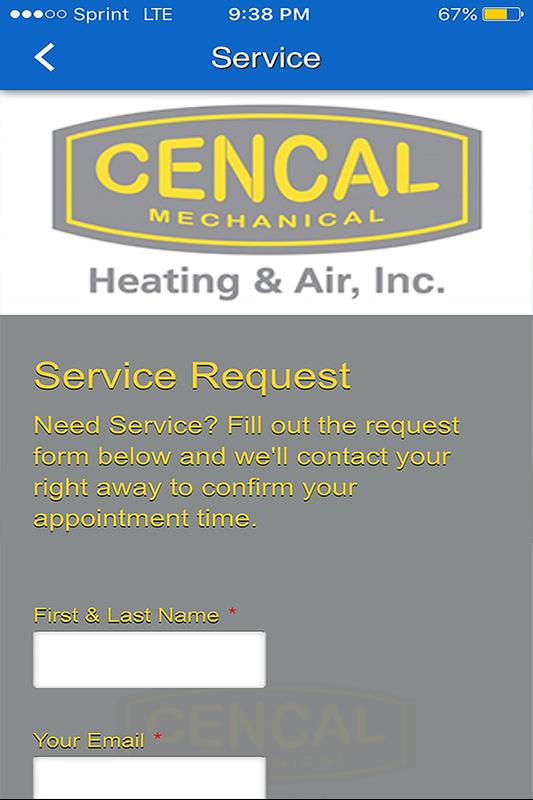 Cencal Mechanical Heat Air Apk Free Business For Cencal Mechanical Heat Air Apk Screenshot