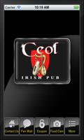 Ceol Irish Pub Affiche