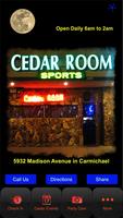 پوستر Cedar Room