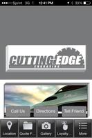 Cutting Edge Engraving-poster