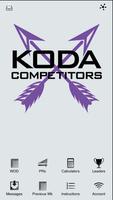 Koda WOD Tracker Affiche