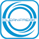 Clean Freak Car Wash Zeichen