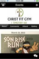 Christ Fit Gym Bossier City اسکرین شاٹ 2