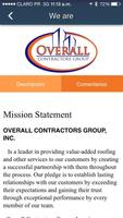 Overall Contractors Group اسکرین شاٹ 1