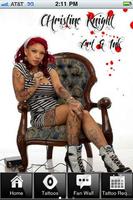 Tattoos: Christine Knight Art poster