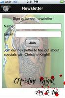 Tattoos: Christine Knight Art screenshot 2