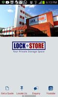 Lock+Store Self Storage Plakat