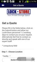 Lock+Store Self Storage скриншот 1