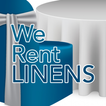 ”We Rent Linens