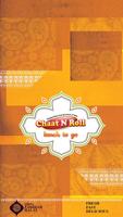 Chaat N Roll - Lunch To Go पोस्टर