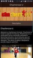 Chachersize App تصوير الشاشة 2
