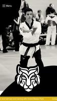 Red Deer Champion Taekwondo Affiche