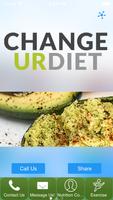 Change Ur Diet Cartaz