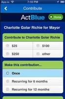 برنامه‌نما Charlotte G. Richie For Mayor عکس از صفحه