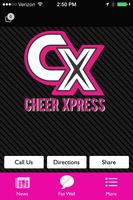 Cheer & Dance Express Affiche