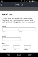 Cheer Strong Affiche