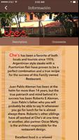 Che's Restaurant imagem de tela 2