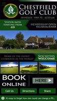 Chestfield Golf Club plakat