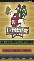 Chicken Coop Sports Bar Cartaz