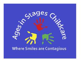 Ages in Stages Childcare poster
