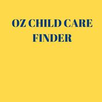 Poster OZ ChildCare Finder