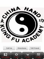 China Hand Kung Fu Affiche