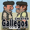 chistes de gallegos. aplikacja