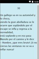 chistes de gallegos. اسکرین شاٹ 2