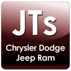 Jts Chrysler Dodge Jeep Ram simgesi