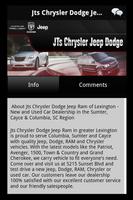 برنامه‌نما Jts Chrysler Dodge Jeep Ram عکس از صفحه