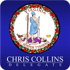 Delegate Chris Collins ไอคอน