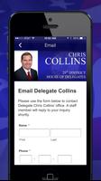 Delegate Chris Collins تصوير الشاشة 2