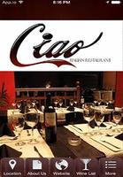Ciao Restaurant Affiche