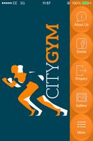 City Gym Stoke poster