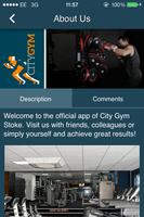 برنامه‌نما City Gym Stoke عکس از صفحه